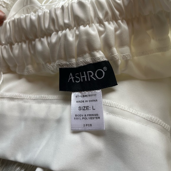 ASHRO FRINGE PANTS - Picture 3 of 4